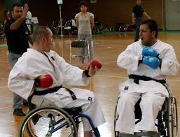 Primera Copa de Castilla La Mancha de Karate Adaptado